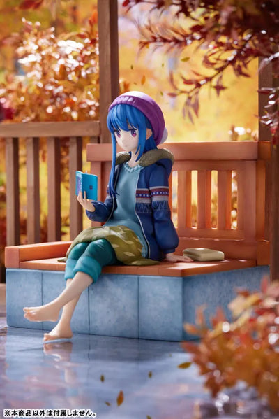 Yurucamp - Shima Rin - 1/7 - Foot Bath ver. (AmiAmi)ㅤ – AmiAmi – ActionFigureBrasil — com base expositora