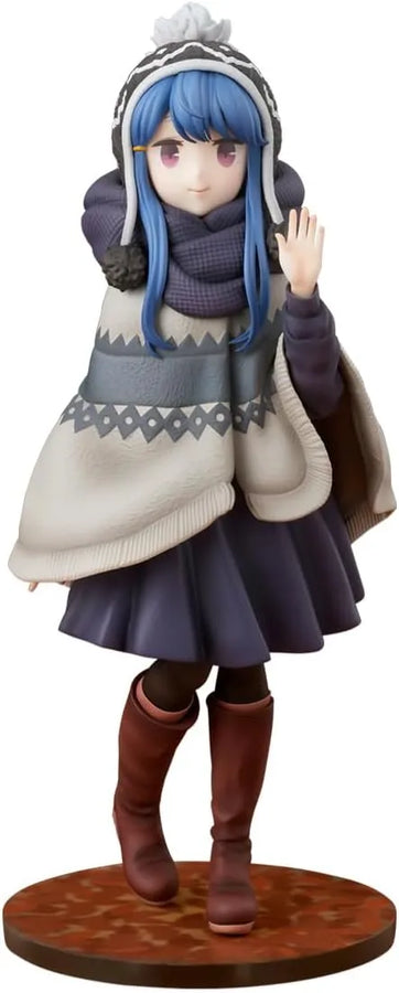 Yurucamp - Shima Rin - 1/7 - Lake Shibireko Camping Ver. (Hobby Stock, M.I.C)ㅤ – Hobby Stock – ActionFigureBrasil