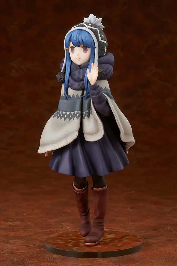 Yurucamp - Shima Rin - 1/7 - Lake Shibireko Camping Ver. (Hobby Stock, M.I.C)ㅤ – Hobby Stock – ActionFigureBrasil
