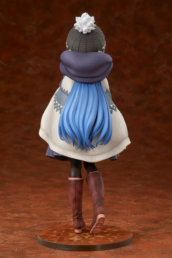 Yurucamp - Shima Rin - 1/7 - Lake Shibireko Camping Ver. (Hobby Stock, M.I.C)ㅤ – Hobby Stock – ActionFigureBrasil