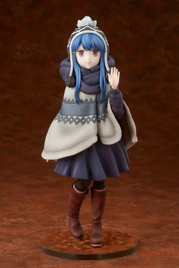 Yurucamp - Shima Rin - 1/7 - Lake Shibireko Camping Ver. (Hobby Stock, M.I.C)ㅤ – Hobby Stock – ActionFigureBrasil