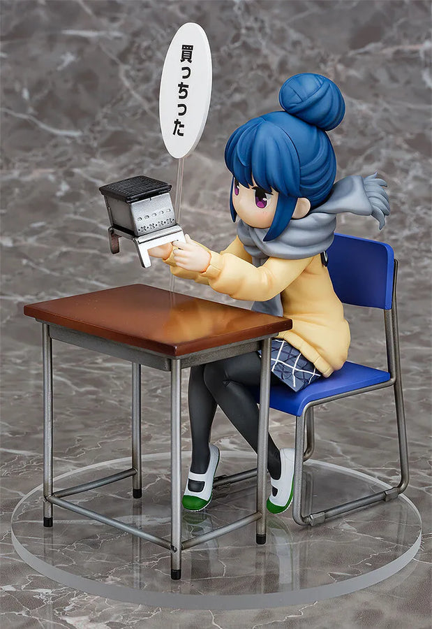 Yurucamp - Shima Rin - 1/7 - Look What I Bought Ver. (KLOCKWORX)ㅤ – KLOCKWORX – ActionFigureBrasil