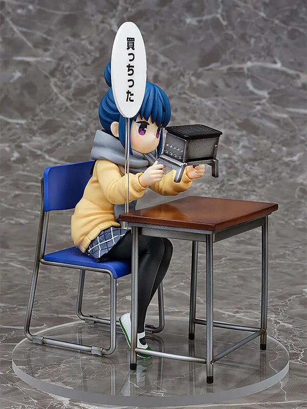 Yurucamp - Shima Rin - 1/7 - Look What I Bought Ver. (KLOCKWORX)ㅤ – KLOCKWORX – ActionFigureBrasil