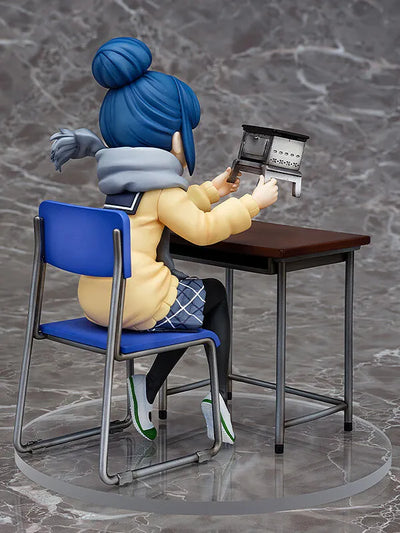 Yurucamp - Shima Rin - 1/7 - Look What I Bought Ver. (KLOCKWORX)ㅤ – KLOCKWORX – ActionFigureBrasil — embalagem