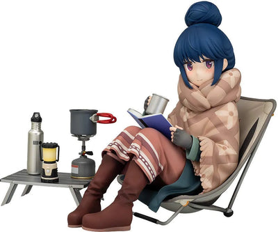 Yurucamp - Shima Rin - 1/7 (Wing)ㅤ – Wing – ActionFigureBrasil