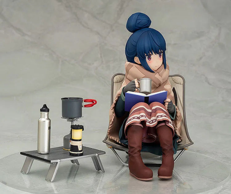 Yurucamp - Shima Rin - 1/7 (Wing)ㅤ – Wing – ActionFigureBrasil