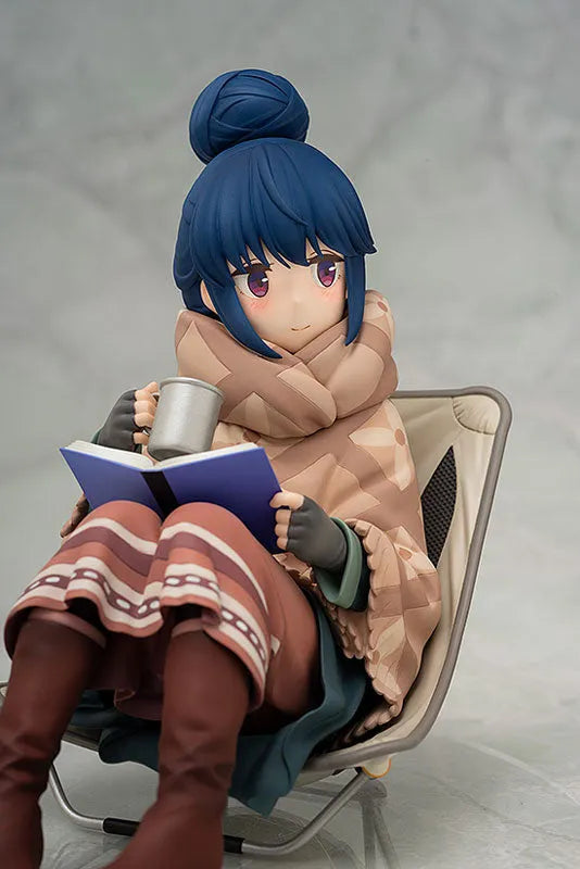 Yurucamp - Shima Rin - 1/7 (Wing)ㅤ – Wing – ActionFigureBrasil