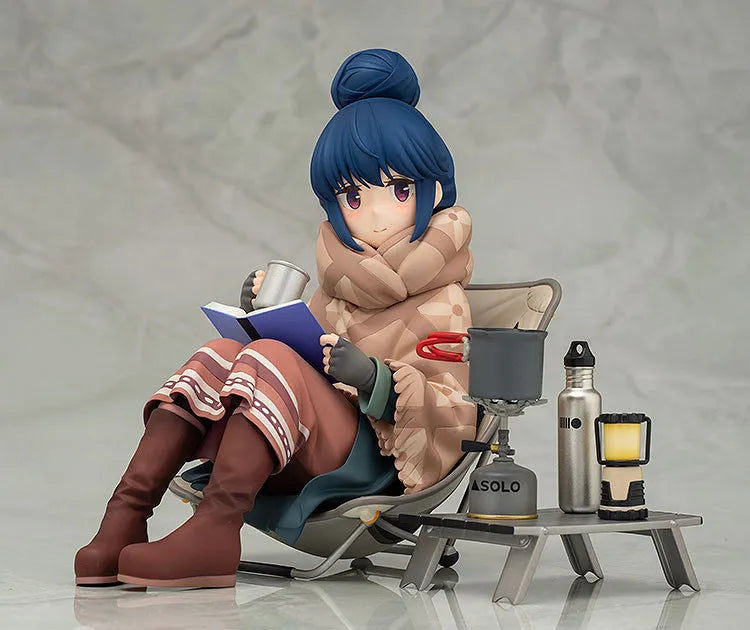 Yurucamp - Shima Rin - 1/7 (Wing)ㅤ – Wing – ActionFigureBrasil