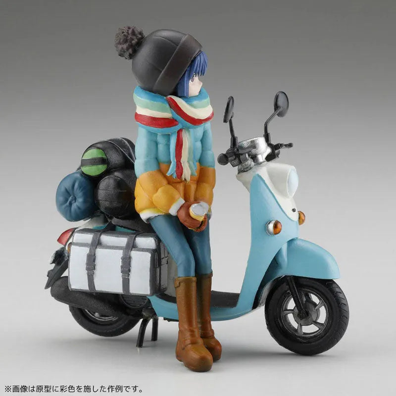 Yurucamp - Shima Rin - Artpla - Artpla Yurucamp - 1/24 - Model Kit - 2024 Re-release (Kaiyodo)ㅤ – Kaiyodo – ActionFigureBrasil