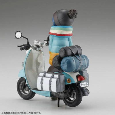 Yurucamp - Shima Rin - Artpla - Artpla Yurucamp - 1/24 - Model Kit - 2024 Re-release (Kaiyodo)ㅤ – Kaiyodo – ActionFigureBrasil — com base expositora