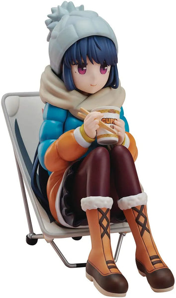 Yurucamp - Shima Rin - F:Nex - Premium Noodle Stopper Figure - 1/8 (FuRyu)ㅤ – FuRyu – ActionFigureBrasil