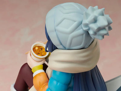 Yurucamp - Shima Rin - F:Nex - Premium Noodle Stopper Figure - 1/8 (FuRyu)ㅤ – FuRyu – ActionFigureBrasil — ângulo diferente