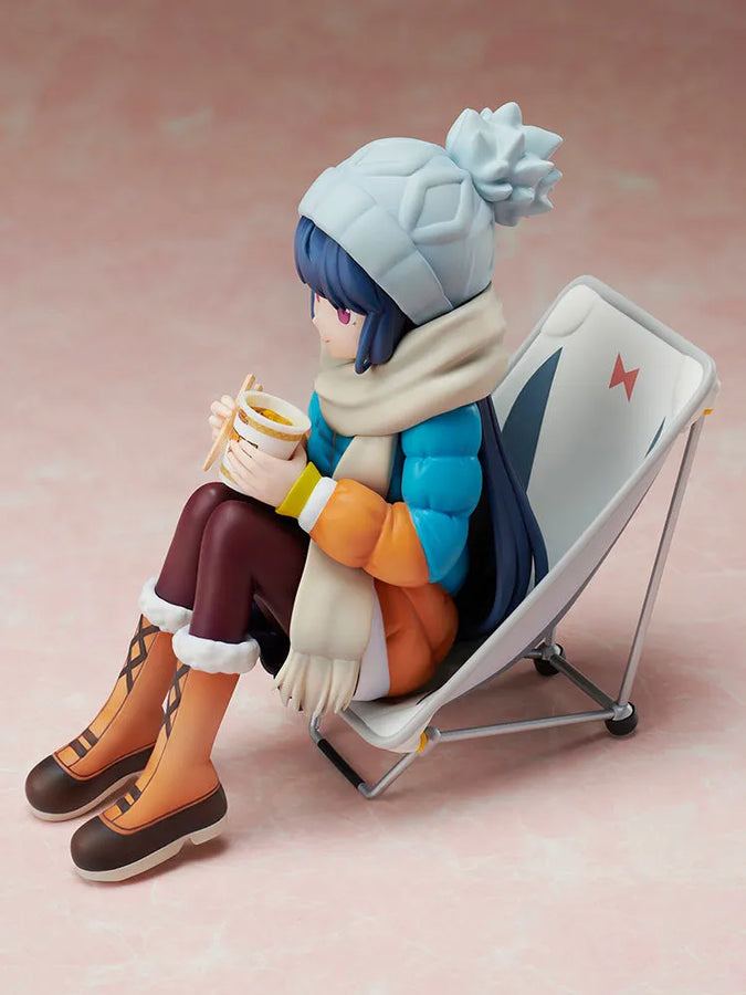 Yurucamp - Shima Rin - F:Nex - Premium Noodle Stopper Figure - 1/8 (FuRyu)ㅤ – FuRyu – ActionFigureBrasil