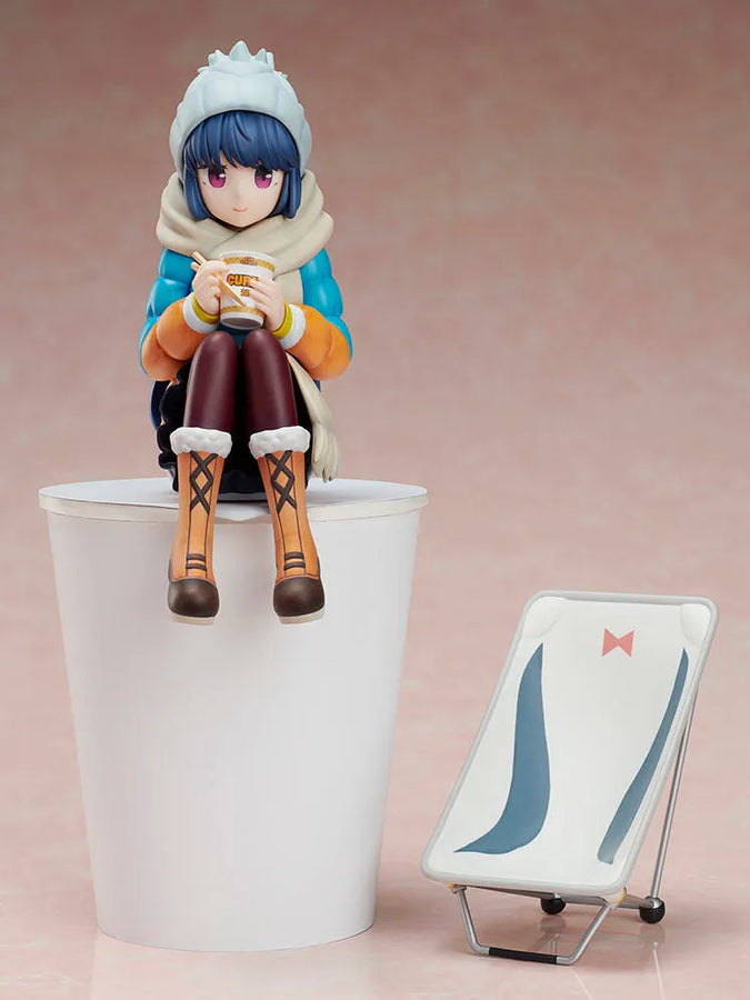 Yurucamp - Shima Rin - F:Nex - Premium Noodle Stopper Figure - 1/8 (FuRyu)ㅤ – FuRyu – ActionFigureBrasil