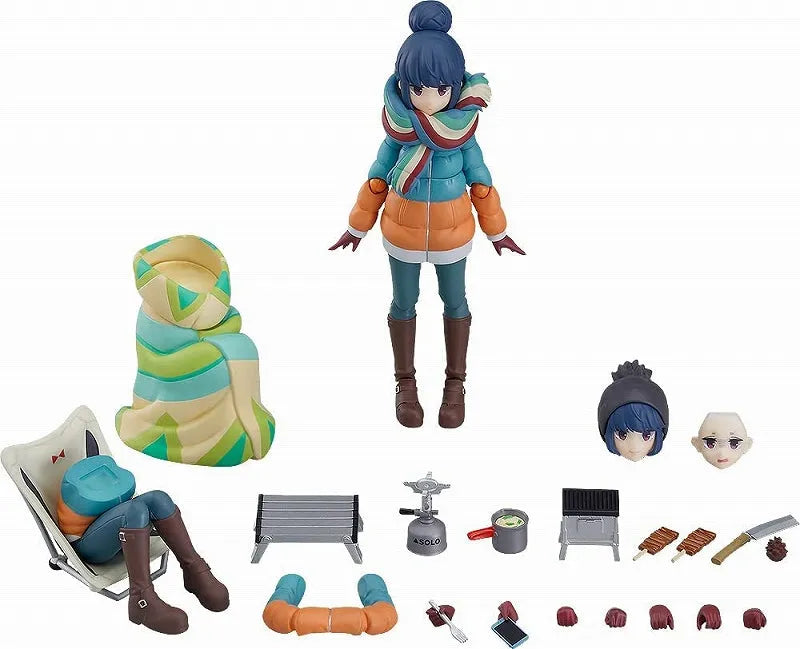 Yurucamp - Shima Rin - Figma #551-DX - DX Edition (Max Factory)ㅤ – Max Factory – ActionFigureBrasil