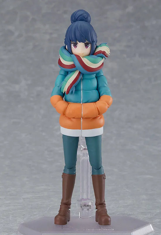 Yurucamp - Shima Rin - Figma #551-DX - DX Edition (Max Factory)ㅤ – Max Factory – ActionFigureBrasil