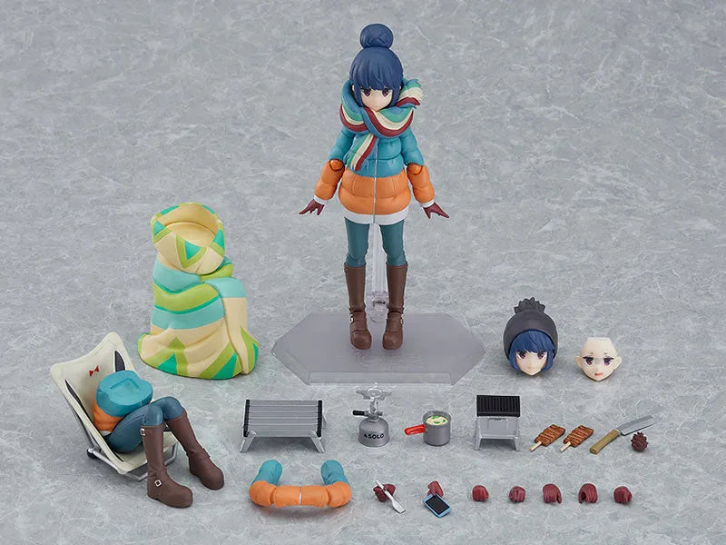 Yurucamp - Shima Rin - Figma #551-DX - DX Edition (Max Factory)ㅤ – Max Factory – ActionFigureBrasil