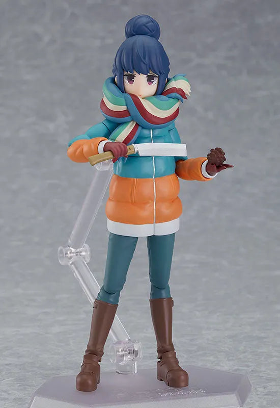 Yurucamp - Shima Rin - Figma #551-DX - DX Edition (Max Factory)ㅤ – Max Factory – ActionFigureBrasil