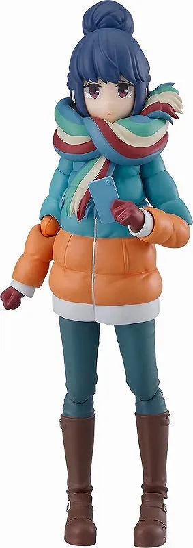 Yurucamp - Shima Rin - Figma #551 (Max Factory)ㅤ – Max Factory – ActionFigureBrasil