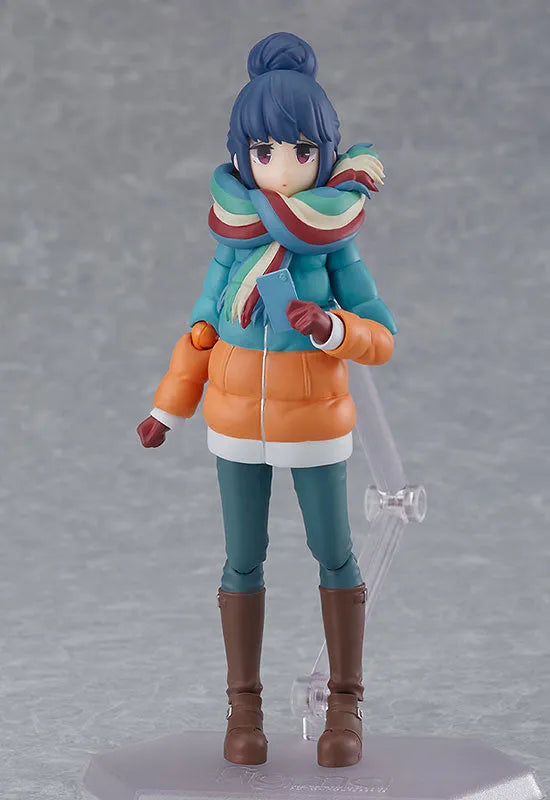 Yurucamp - Shima Rin - Figma #551 (Max Factory)ㅤ – Max Factory – ActionFigureBrasil