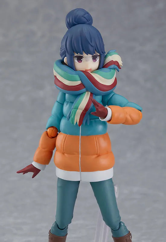 Yurucamp - Shima Rin - Figma #551 (Max Factory)ㅤ – Max Factory – ActionFigureBrasil