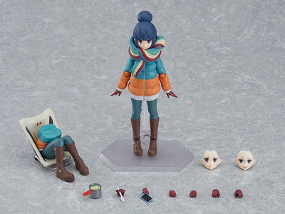 Yurucamp - Shima Rin - Figma #551 (Max Factory)ㅤ – Max Factory – ActionFigureBrasil — acessórios