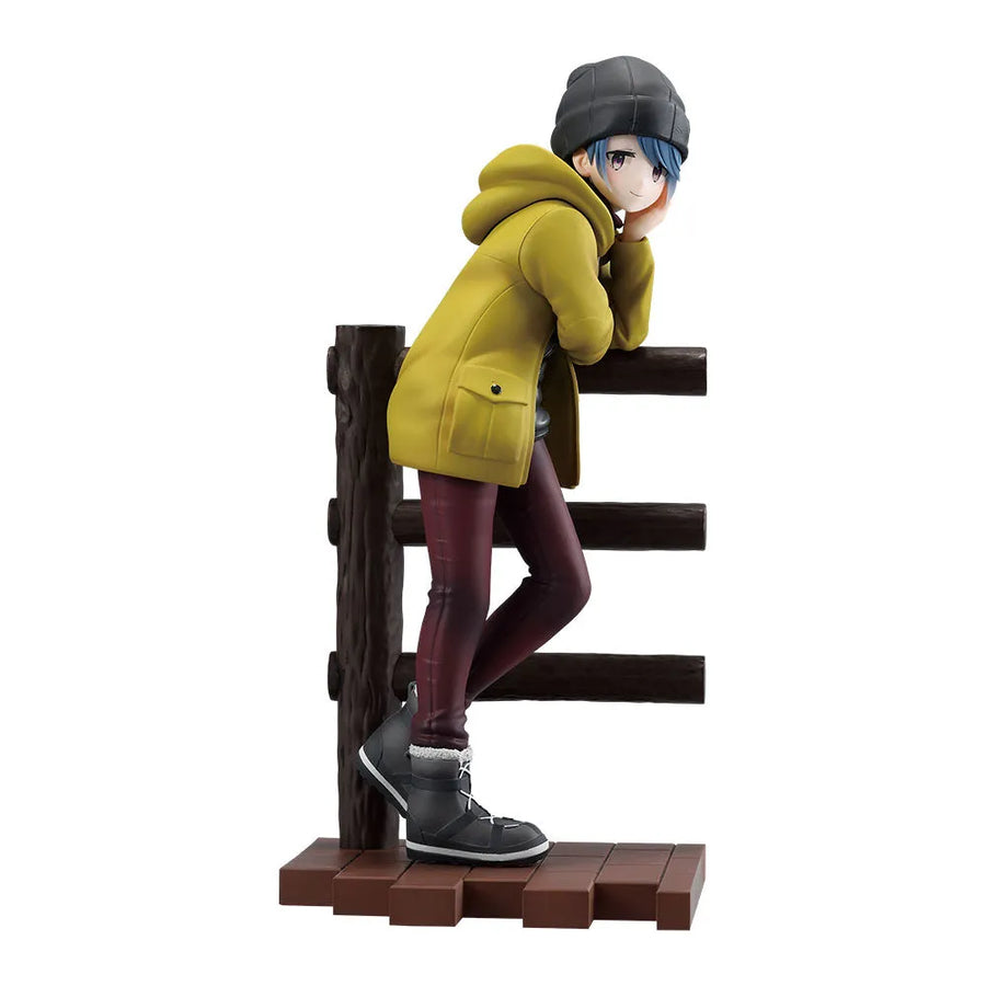 Yurucamp - Shima Rin - Ichiban Kuji Yurucamp Vol.2 (B Prize) (Bandai Spirits)ㅤ – Bandai Spirits – ActionFigureBrasil