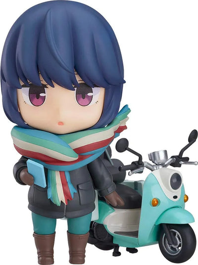 Yurucamp - Shima Rin - Nendoroid #1451 - Touring Ver. (Max Factory)ㅤ – Max Factory – ActionFigureBrasil