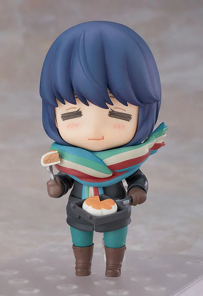 Yurucamp - Shima Rin - Nendoroid #1451 - Touring Ver. (Max Factory)ㅤ – Max Factory – ActionFigureBrasil — ângulo diferente