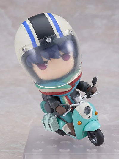 Yurucamp - Shima Rin - Nendoroid #1451 - Touring Ver. (Max Factory)ㅤ – Max Factory – ActionFigureBrasil — detalhe do produto