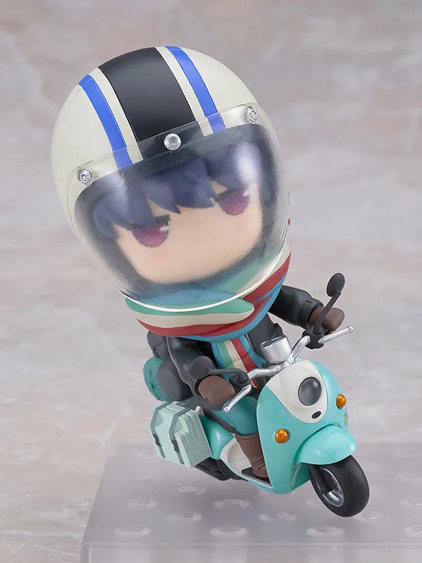 Yurucamp - Shima Rin - Nendoroid #1451 - Touring Ver. (Max Factory)ㅤ – Max Factory – ActionFigureBrasil