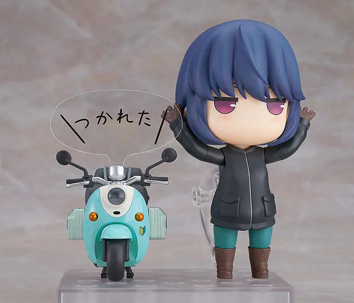 Yurucamp - Shima Rin - Nendoroid #1451 - Touring Ver. (Max Factory)ㅤ – Max Factory – ActionFigureBrasil