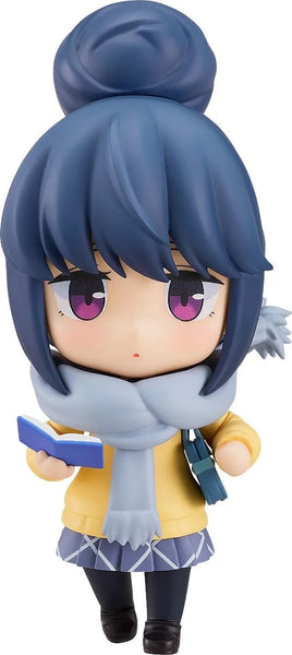Yurucamp - Shima Rin - Nendoroid #2197 - School Uniform Ver. (Max Factory)ㅤ – Max Factory – ActionFigureBrasil