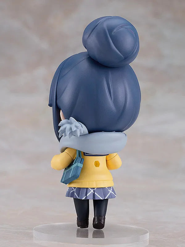 Yurucamp - Shima Rin - Nendoroid #2197 - School Uniform Ver. (Max Factory)ㅤ – Max Factory – ActionFigureBrasil
