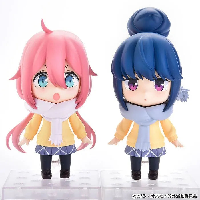 Yurucamp - Shima Rin - Nendoroid #2197 - School Uniform Ver. (Max Factory)ㅤ – Max Factory – ActionFigureBrasil