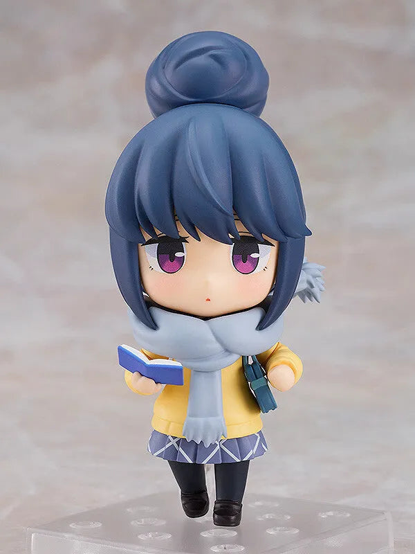 Yurucamp - Shima Rin - Nendoroid #2197 - School Uniform Ver. (Max Factory)ㅤ – Max Factory – ActionFigureBrasil