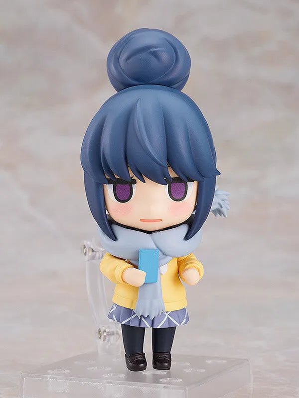 Yurucamp - Shima Rin - Nendoroid #2197 - School Uniform Ver. (Max Factory)ㅤ – Max Factory – ActionFigureBrasil