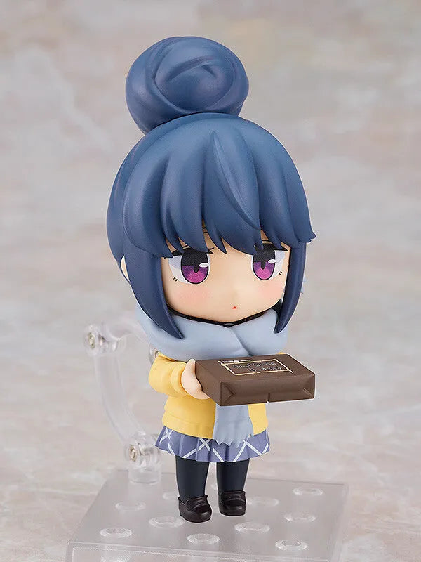 Yurucamp - Shima Rin - Nendoroid #2197 - School Uniform Ver. (Max Factory)ㅤ – Max Factory – ActionFigureBrasil