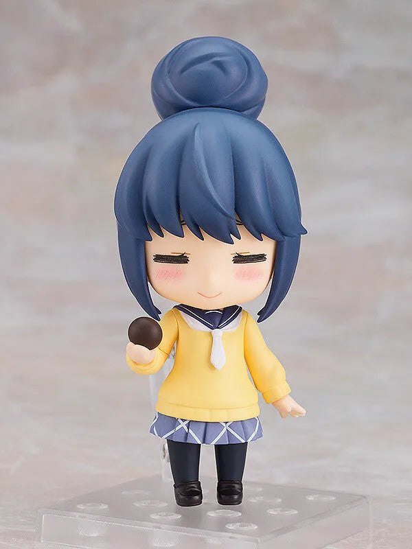 Yurucamp - Shima Rin - Nendoroid #2197 - School Uniform Ver. (Max Factory)ㅤ – Max Factory – ActionFigureBrasil