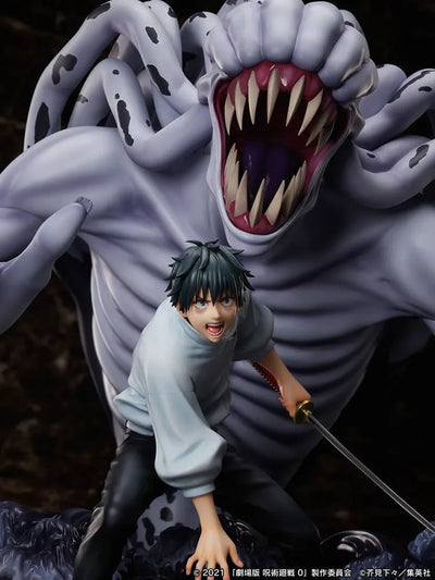 Yuta Okkotsu and Special Grade Vengeful Cursed Spirit Rika Orimoto – FURYU Corporation – ActionFigure Brasil — iluminação de estúdio