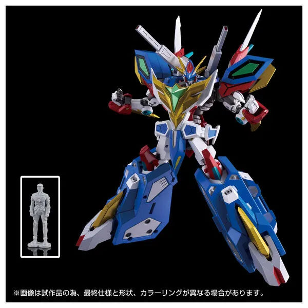 Yuuki Bakuhatsu Bang Bravern - Bang Bravern - Bravern - Isami Ao - ToyRise - 1/60 (Takara Tomy)ㅤ – Takara Tomy – ActionFigureBrasil