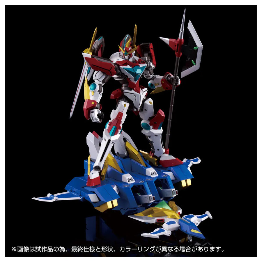 Yuuki Bakuhatsu Bang Bravern - Bang Bravern - Bravern - Isami Ao - ToyRise - 1/60 (Takara Tomy)ㅤ – Takara Tomy – ActionFigureBrasil