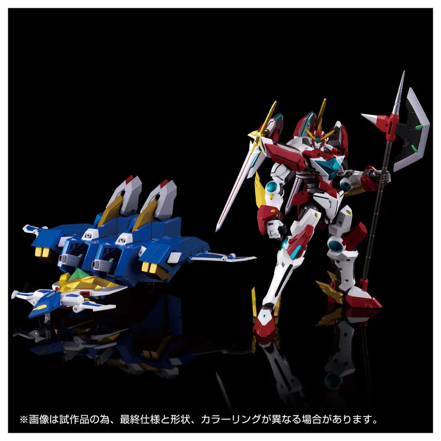 Yuuki Bakuhatsu Bang Bravern - Bang Bravern - Bravern - Isami Ao - ToyRise - 1/60 (Takara Tomy)ㅤ – Takara Tomy – ActionFigureBrasil