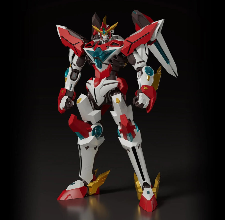 Yuuki Bakuhatsu Bang Bravern - Bravern - DX (Good Smile Company)ㅤ – Good Smile Company – ActionFigureBrasil