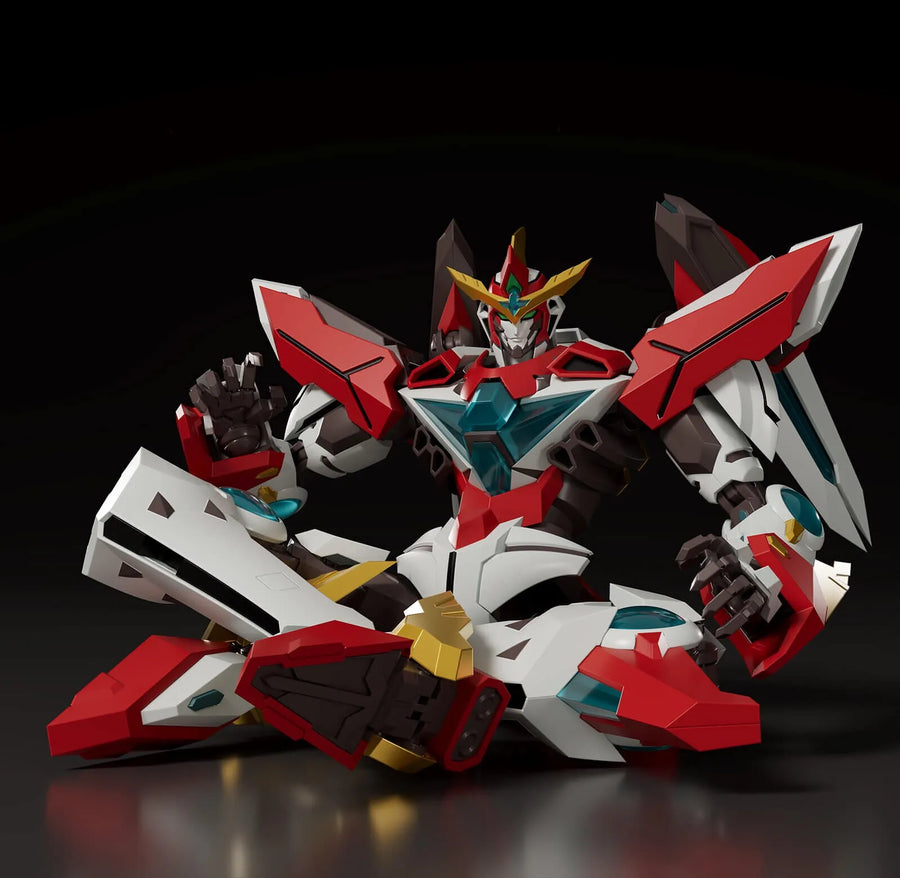 Yuuki Bakuhatsu Bang Bravern - Bravern - DX (Good Smile Company)ㅤ – Good Smile Company – ActionFigureBrasil