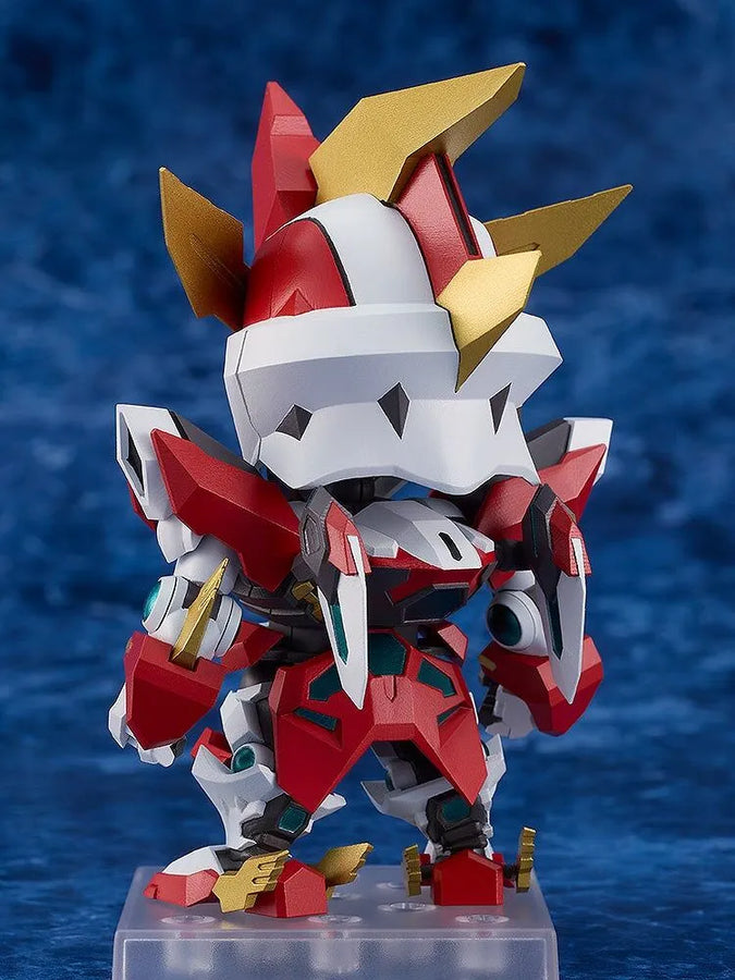 Yuuki Bakuhatsu Bang Bravern - Bravern - Isami Ao - Nendoroid #2532 (Good Smile Company)ㅤ – Good Smile Company – ActionFigureBrasil