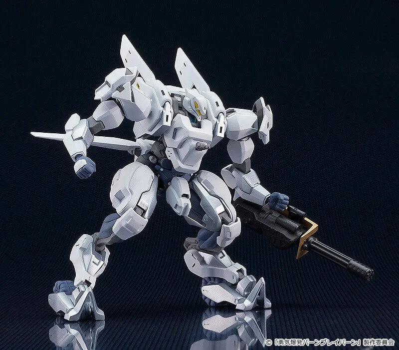 Yuuki Bakuhatsu Bang Bravern - M2 Exceed Rhinos - Moderoid (Good Smile Company)ㅤ – Good Smile Company – ActionFigureBrasil