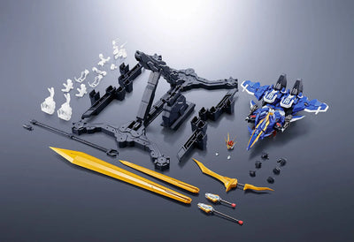 Yuusha Exkizer - Bandai Shokugan - Candy Toy - SMP - SMP Alternative Destiny - Dragon Jet & Super Giant Combination Set (Bandai) [Shop Exclusive]ㅤ – Bandai Spirits – ActionFigureBrasil — ângulo diferente
