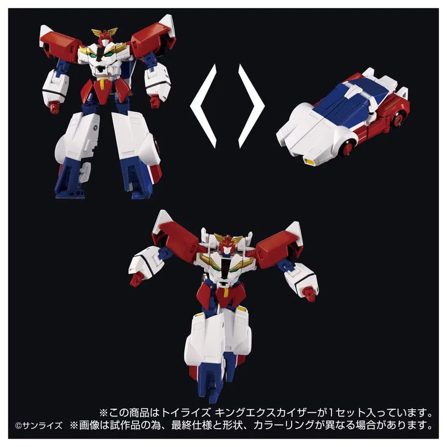 Yuusha Exkizer - Exkizer - King Exkizer - ToyRise (Takara Tomy)ㅤ – Takara Tomy – ActionFigureBrasil