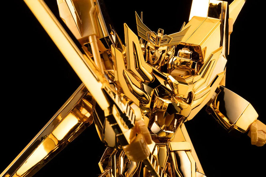 Yuusha Exkizer - Great Exkizer - Gold-Plated Ver. (Kotobukiya) [Shop Exclusive]ㅤ – Kotobukiya – ActionFigureBrasil